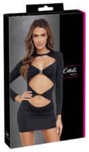 Minikleid schwarz XL