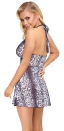 Kleid Snake XL – Bild 4