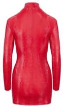 Kleid rot XL – Bild 7