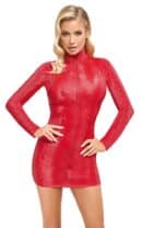 Kleid rot XL – Bild 3