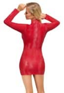 Kleid rot XL – Bild 4