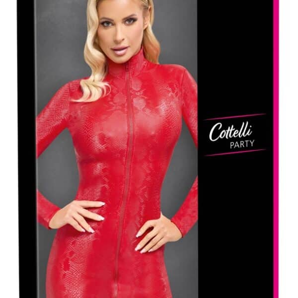 Kleid rot XL