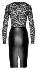 Noir Kleid Spitze XL – Bild 5