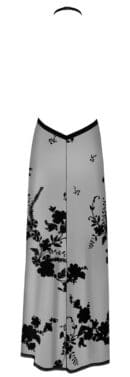 Noir Kleid lang M – Bild 6