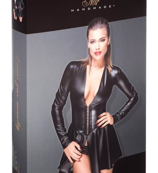 Noir Kleid XL