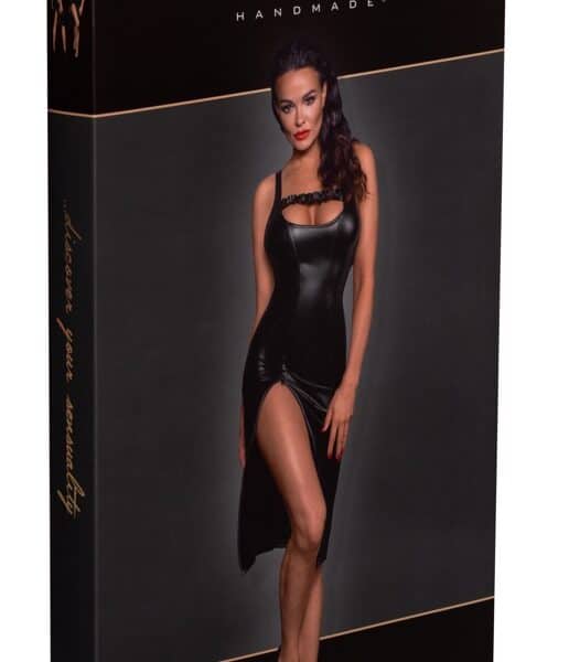 Noir Kleid midi XL