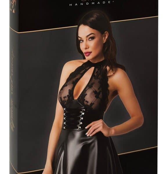 Kleid Schnürung XL
