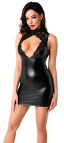 Noir Kleid Spitze S – Bild 2