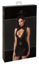 Noir Kleid Spitze XL