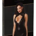 Noir Kleid Spitze XL