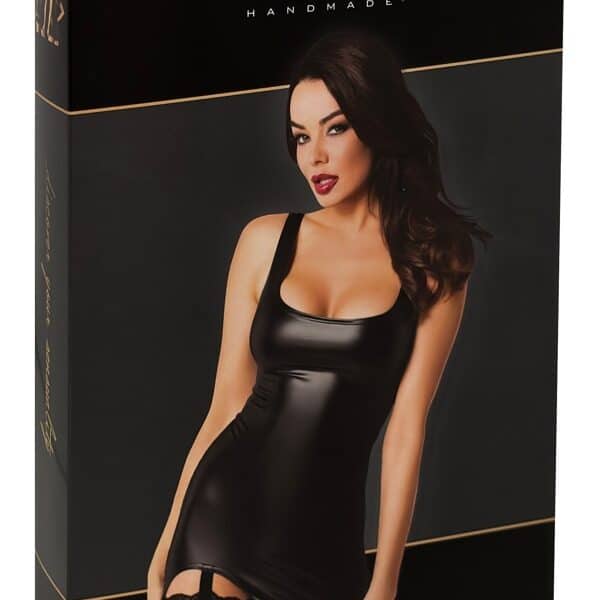 Noir Kleid Straps XL