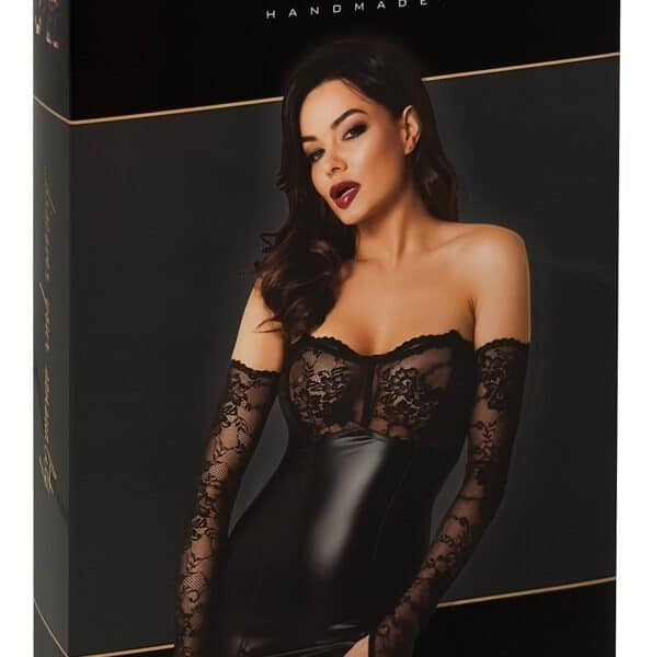 Noir Kleid Stulpen XL