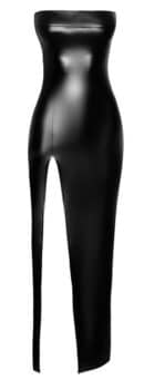 Noir Kleid lang XL – Bild 5