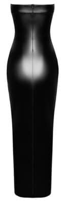 Noir Kleid lang XL – Bild 6
