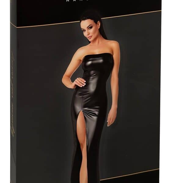 Noir Kleid lang XL