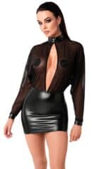 Noir Kleid Tüll L – Bild 2