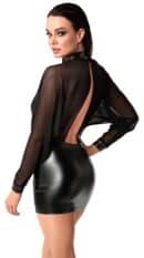 Noir Kleid Tüll L – Bild 4