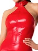 Noir Kleid rot S – Bild 5