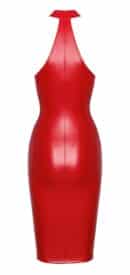 Noir Kleid rot S – Bild 7