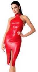 Noir Kleid rot XL – Bild 2