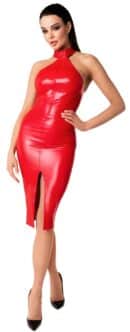 Noir Kleid rot XL – Bild 3
