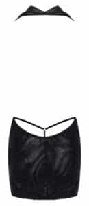 Noir Kleid L – Bild 6