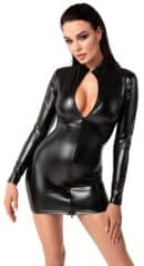 Noir Minikleid XL – Bild 3