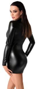 Noir Minikleid XL – Bild 4