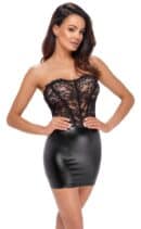 Noir Tubekleid XL – Bild 3