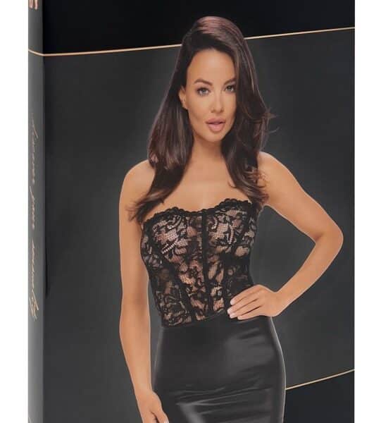 Noir Tubekleid XL