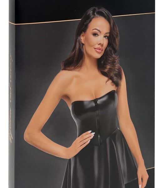 Noir Tubekleid XL