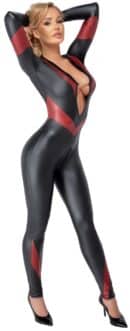 Overall mit rot XL – Bild 3