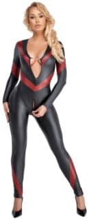 Overall mit rot XL – Bild 4