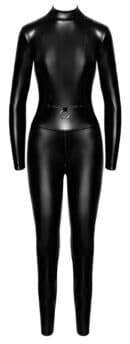 Noir Overall Zip S – Bild 7