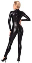 Noir Overall Zip S – Bild 5