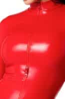 Noir Overall rot M – Bild 5