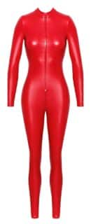 Noir Overall rot M – Bild 7