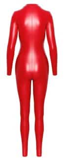 Noir Overall rot M – Bild 8