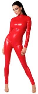 Noir Overall rot M – Bild 2