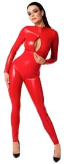 Noir Overall rot M – Bild 3