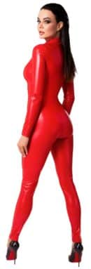 Noir Overall rot M – Bild 4