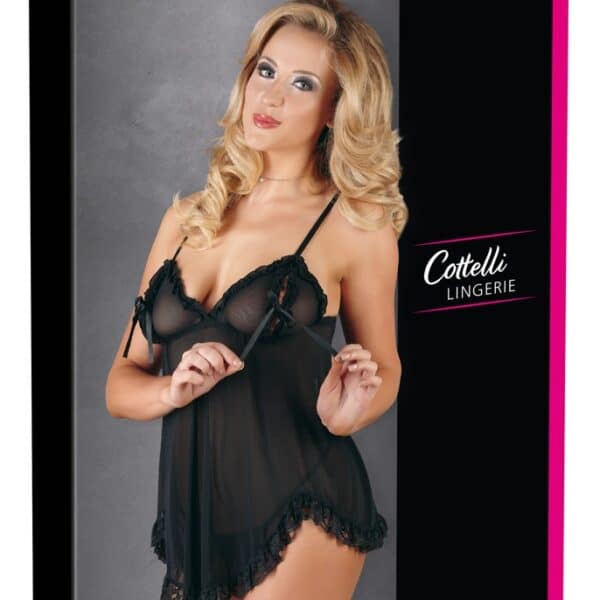 Babydoll Rüsche 2XL