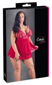Babydoll rot 4XL