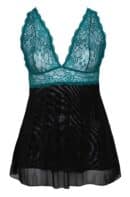 Babydoll petrol 2XL – Bild 7