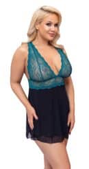 Babydoll petrol 2XL – Bild 3