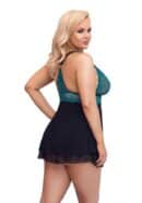 Babydoll petrol 2XL – Bild 6