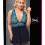 Babydoll petrol 4XL