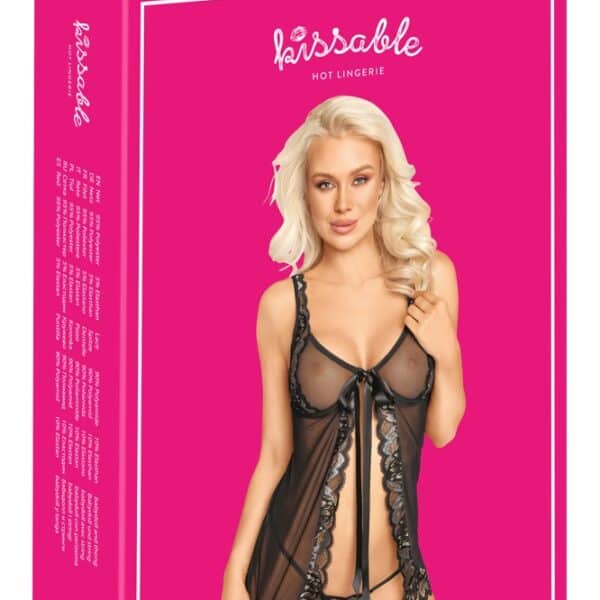 Babydoll und String L/XL