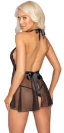 Babydoll schwarz L/XL – Bild 3