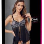 Babydoll und String XL